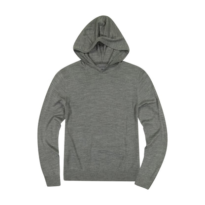 Essential Merino Hoodie Sweater - Regular Fit