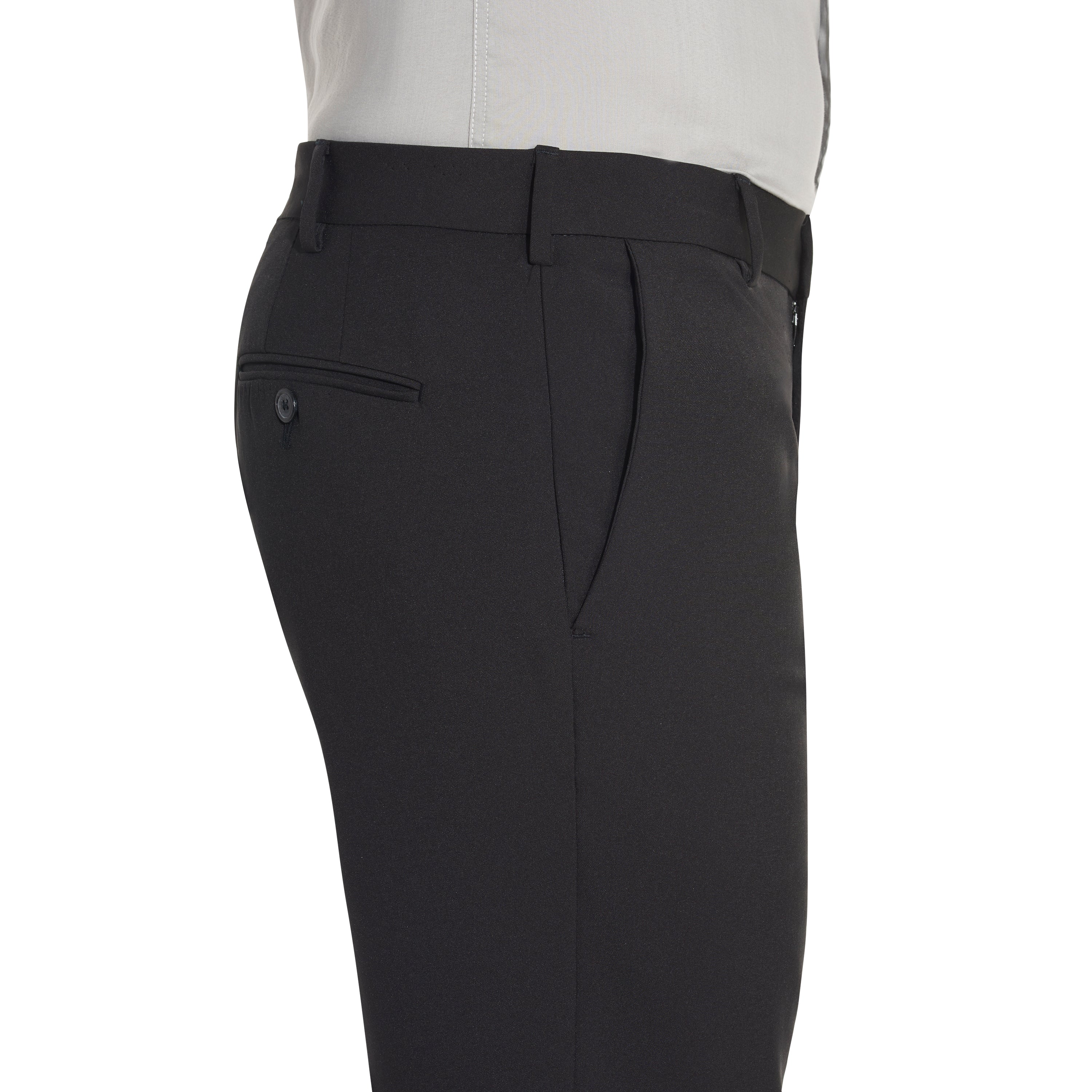 Flex 3 Flat Front Straight Leg Dress Pant - Slim Fit – Van Heusen