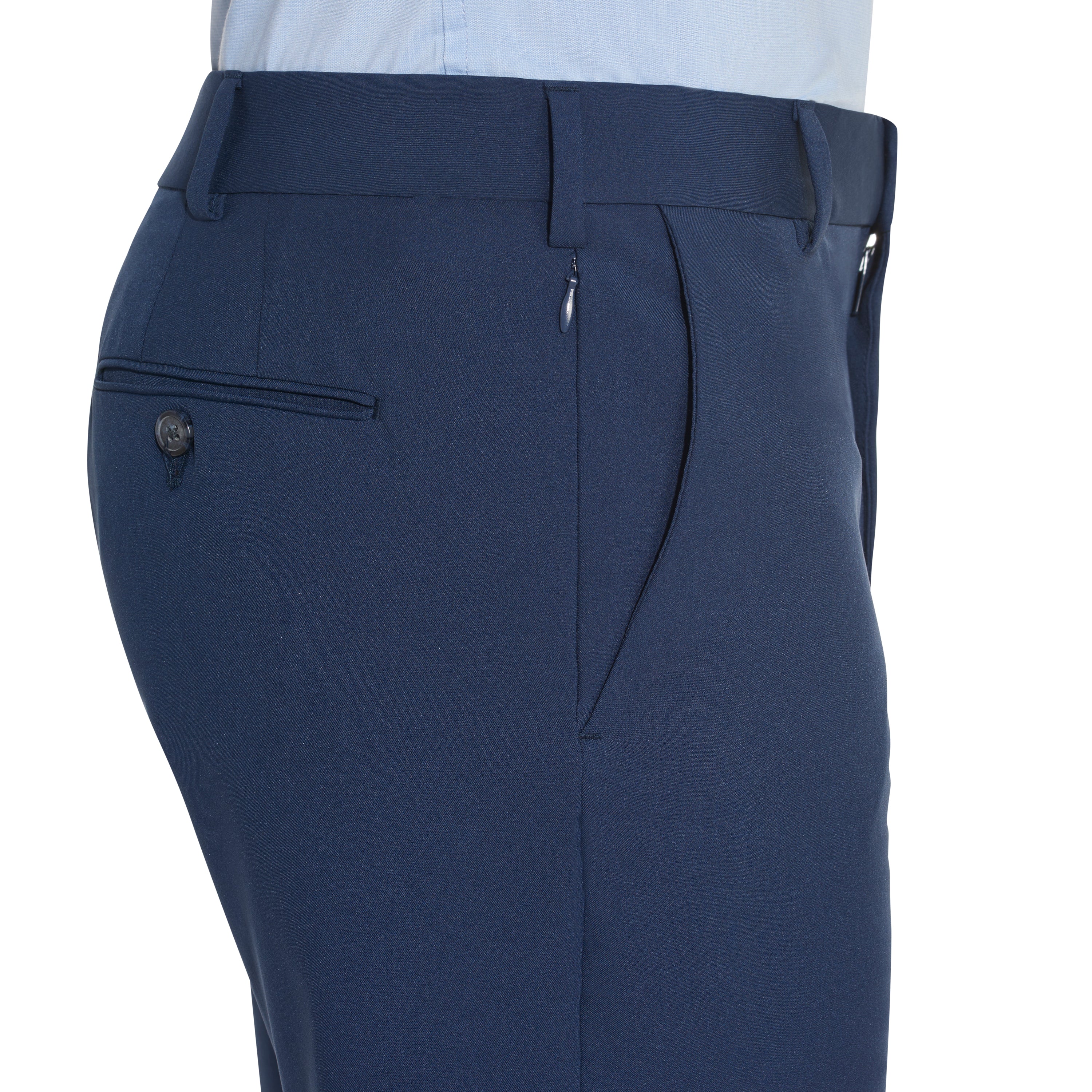 Buy Van Heusen Navy Trousers Online - 775652 | Van Heusen