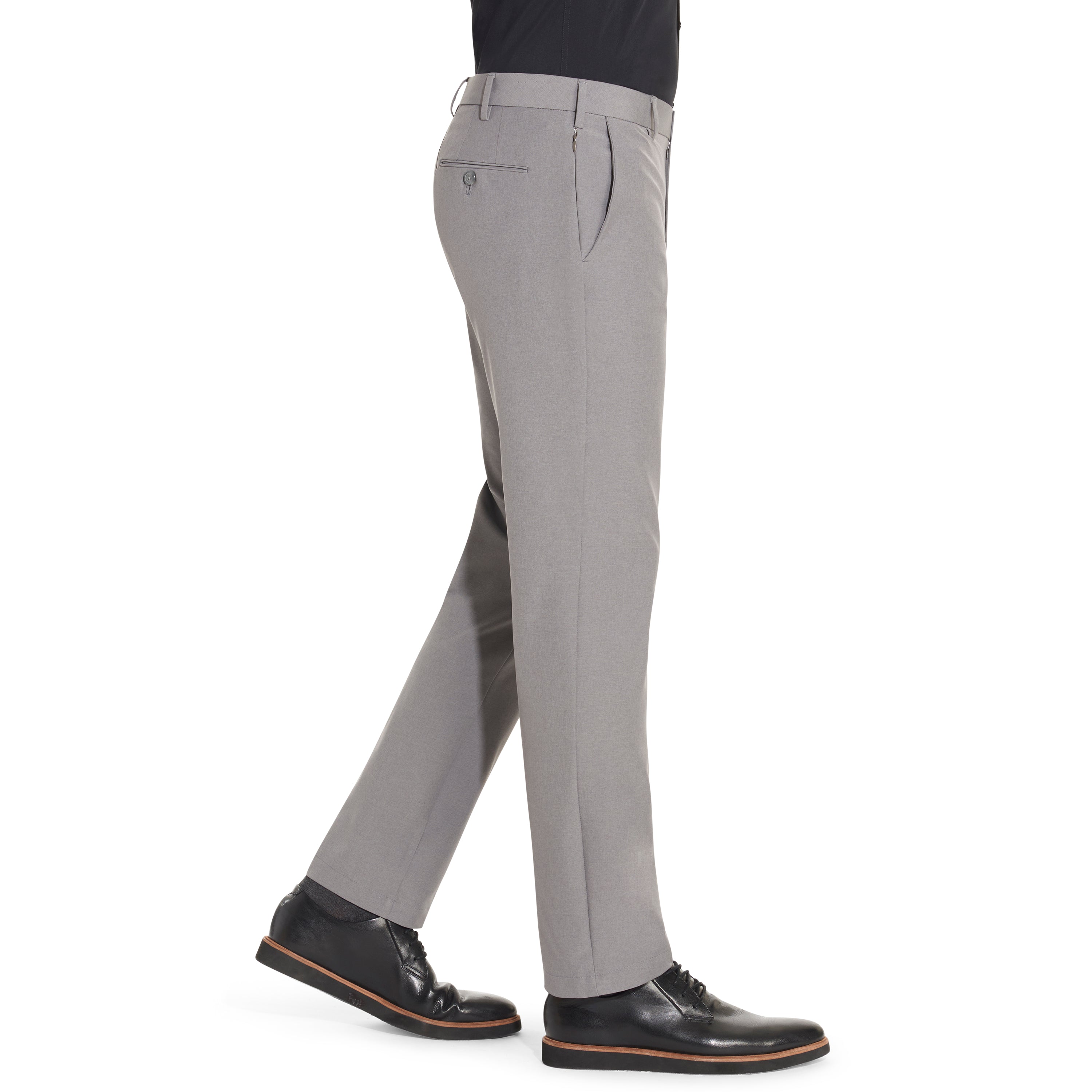 Van heusen slim hot sale fit flex pants