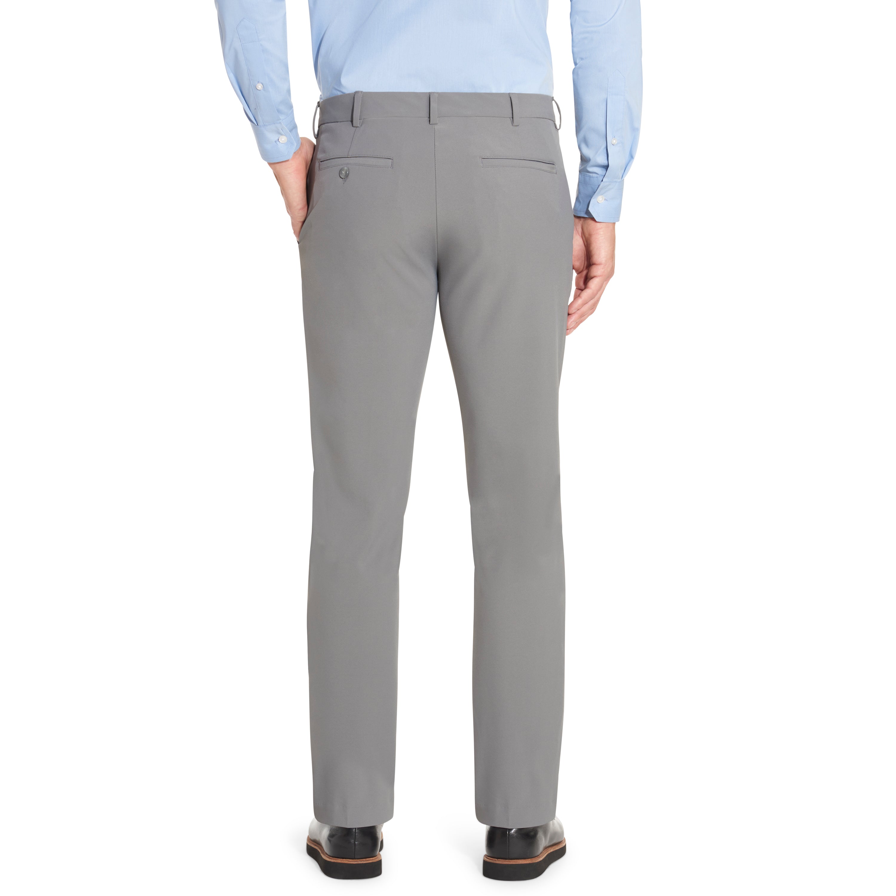 Slim straight dress pants shops