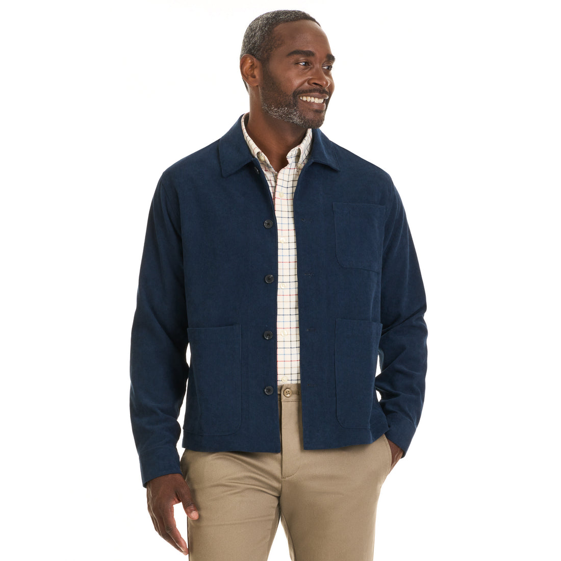 Weekend Long Sleeve Textured Shirt Jacket - Regular Fit