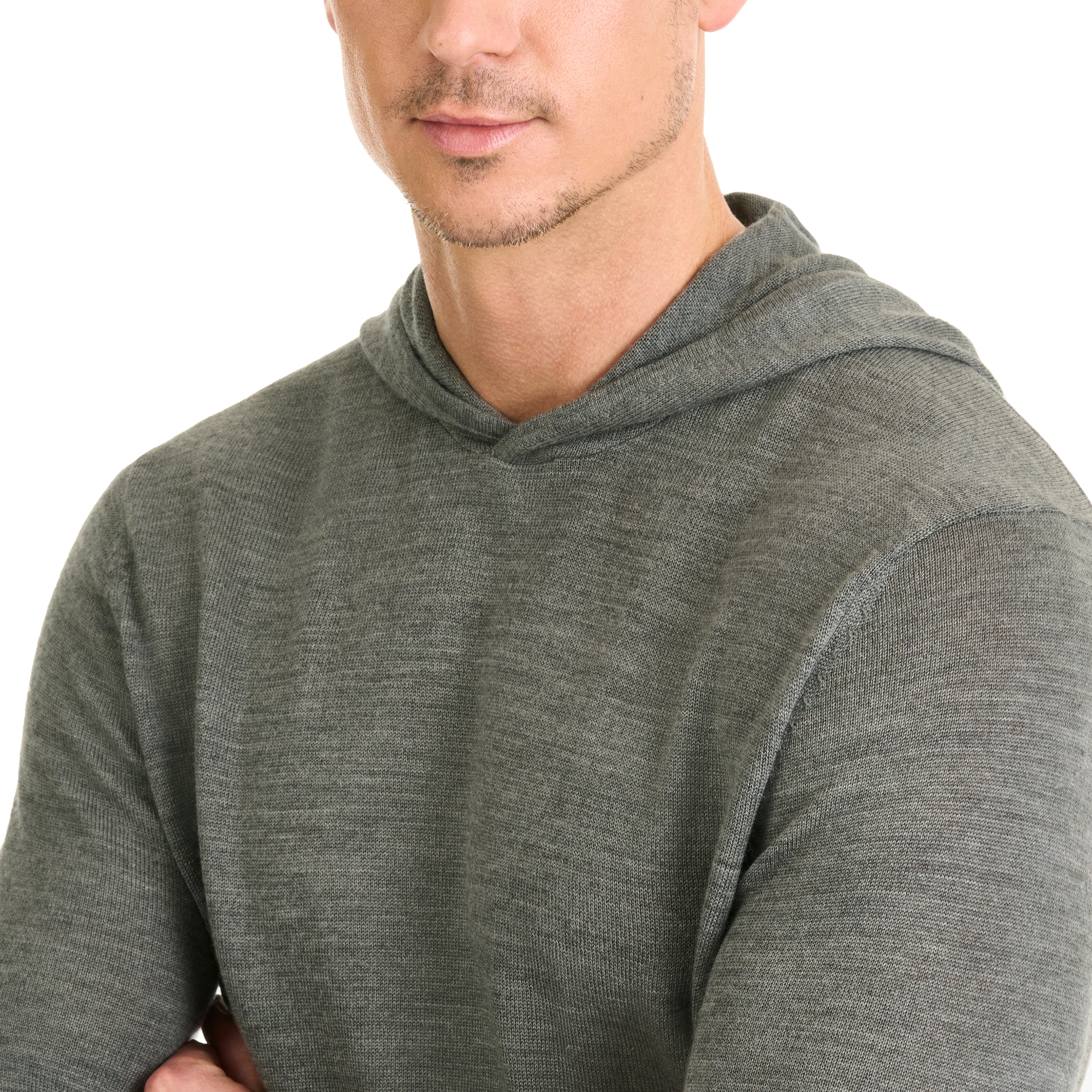 Merino sweater hoodie hot sale