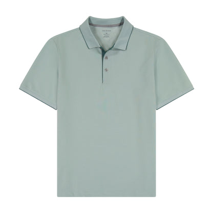 Essential Tailored Comfort Pique Stain Shield Polo