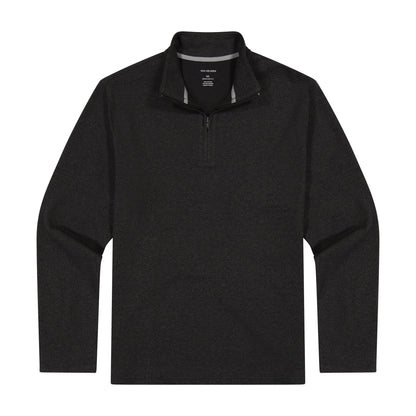 Essential Quarter Zip Ottoman Pullover – Regular Fit