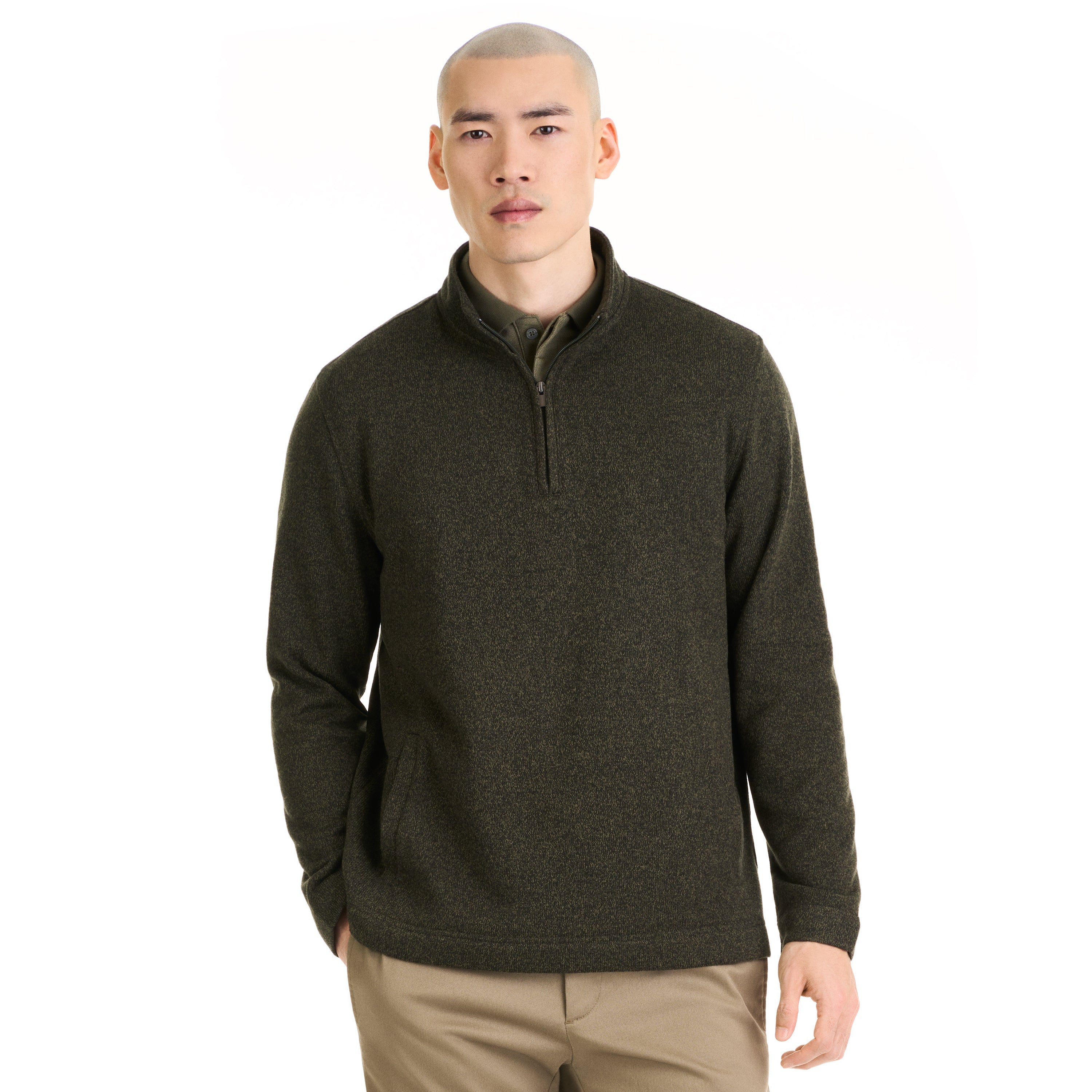 Quarter Zip Sweater I Men's Casualwear I Van Heusen