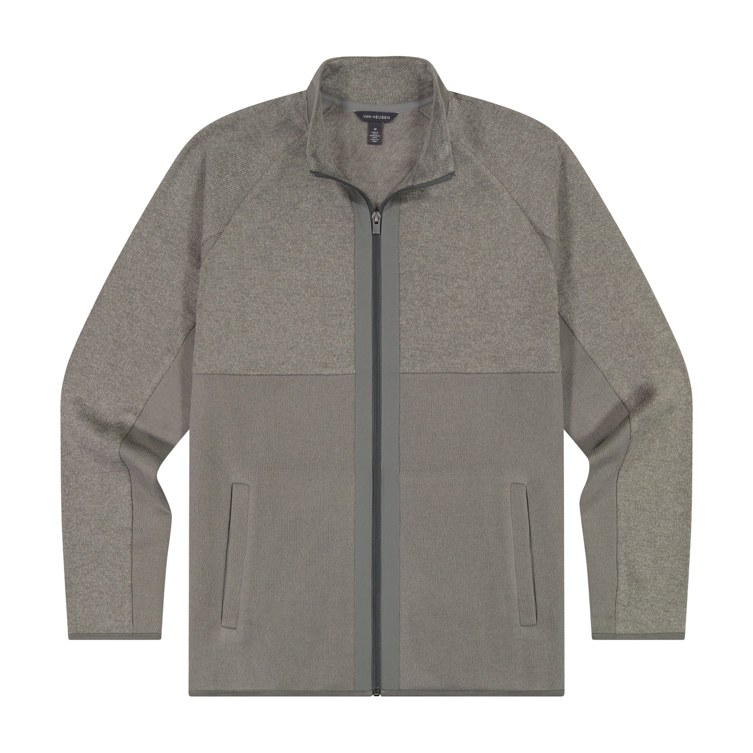 Essential Sweater Fleece Zip UP – Regular Fit