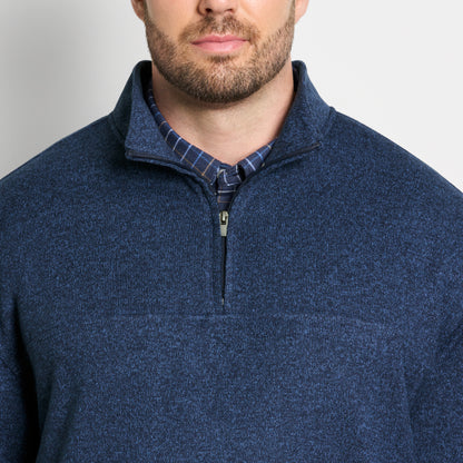 Essential Camdin Fleece Quarter Zip – Big &amp; Tall