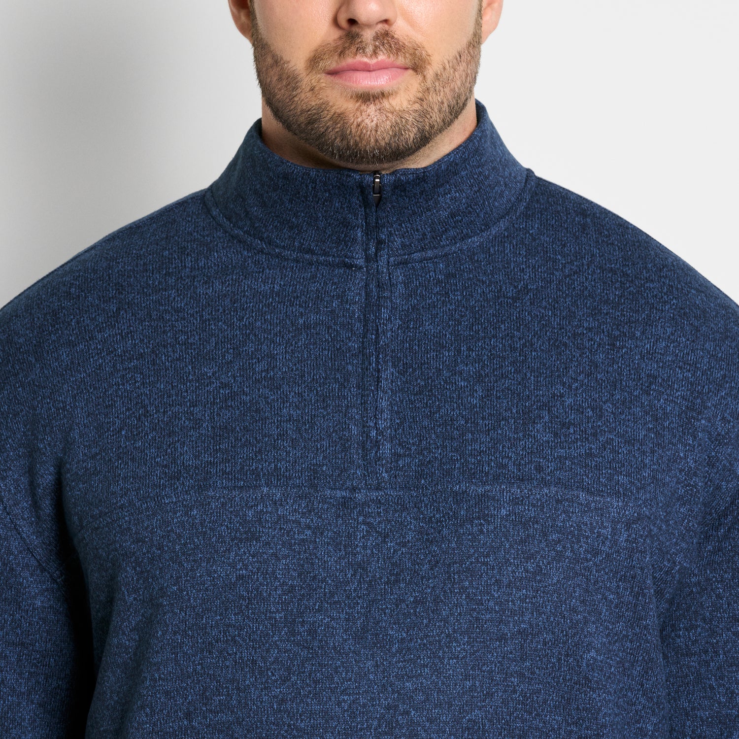 Essential Camdin Fleece Quarter Zip – Big &amp; Tall