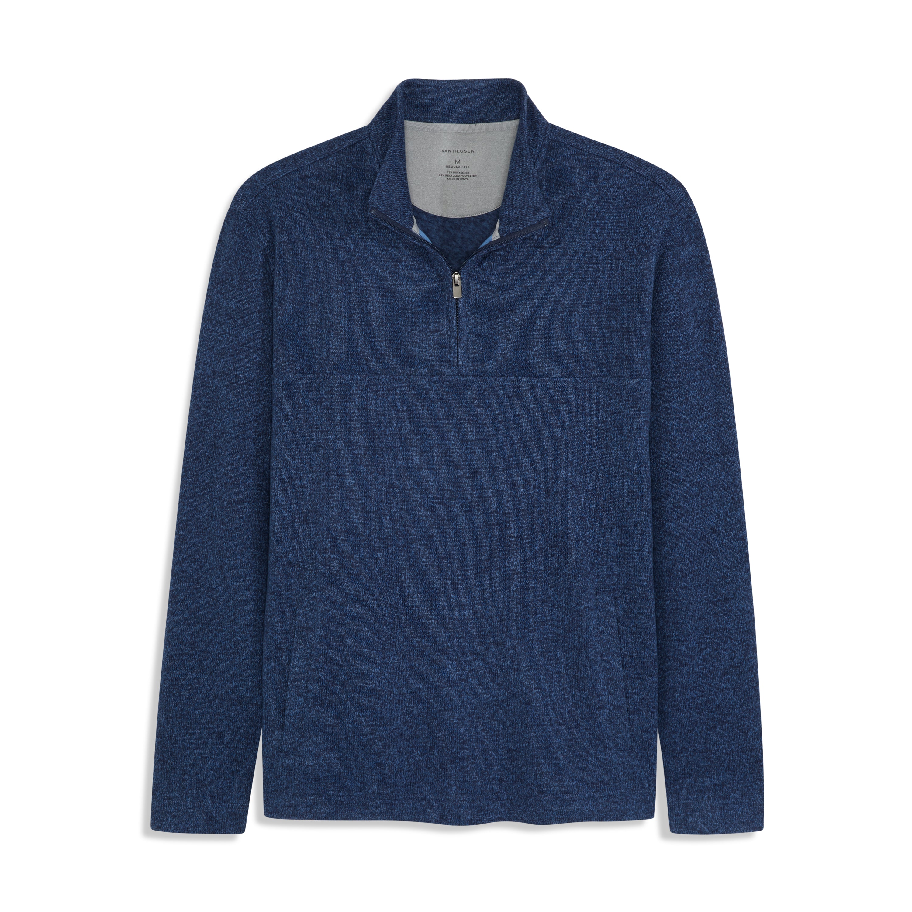 Essential Camdin Fleece Quarter Zip – Big &amp; Tall