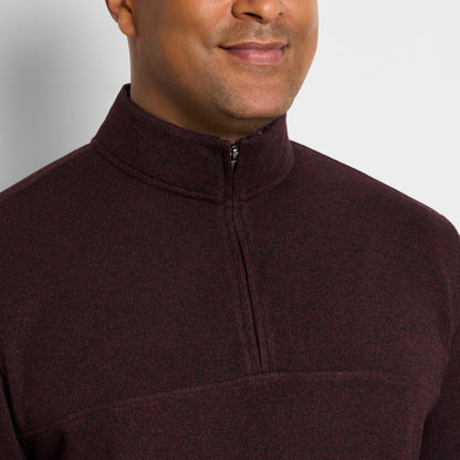 Essential Camdin Fleece Quarter Zip – Big &amp; Tall