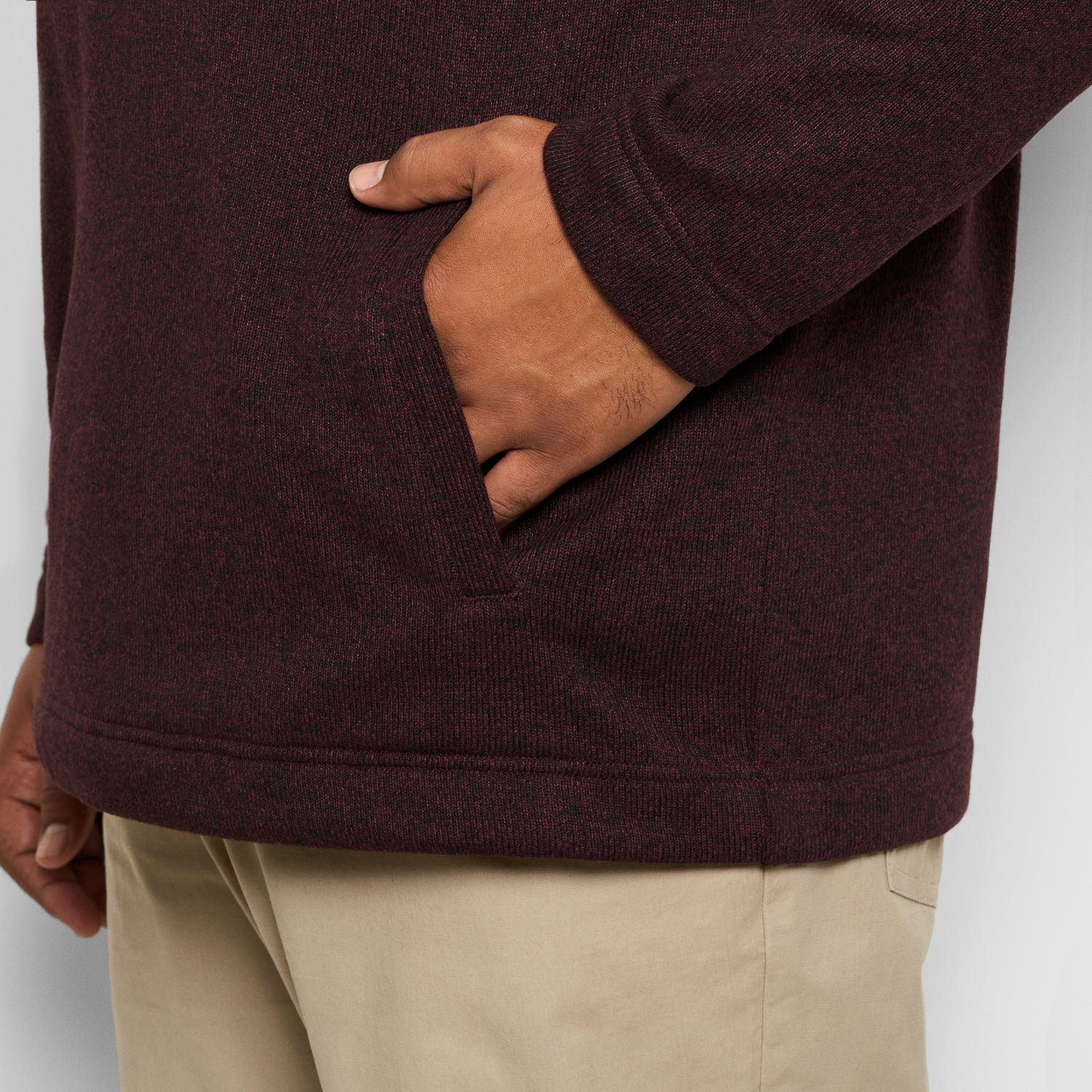 Essential Camdin Fleece Quarter Zip – Big &amp; Tall