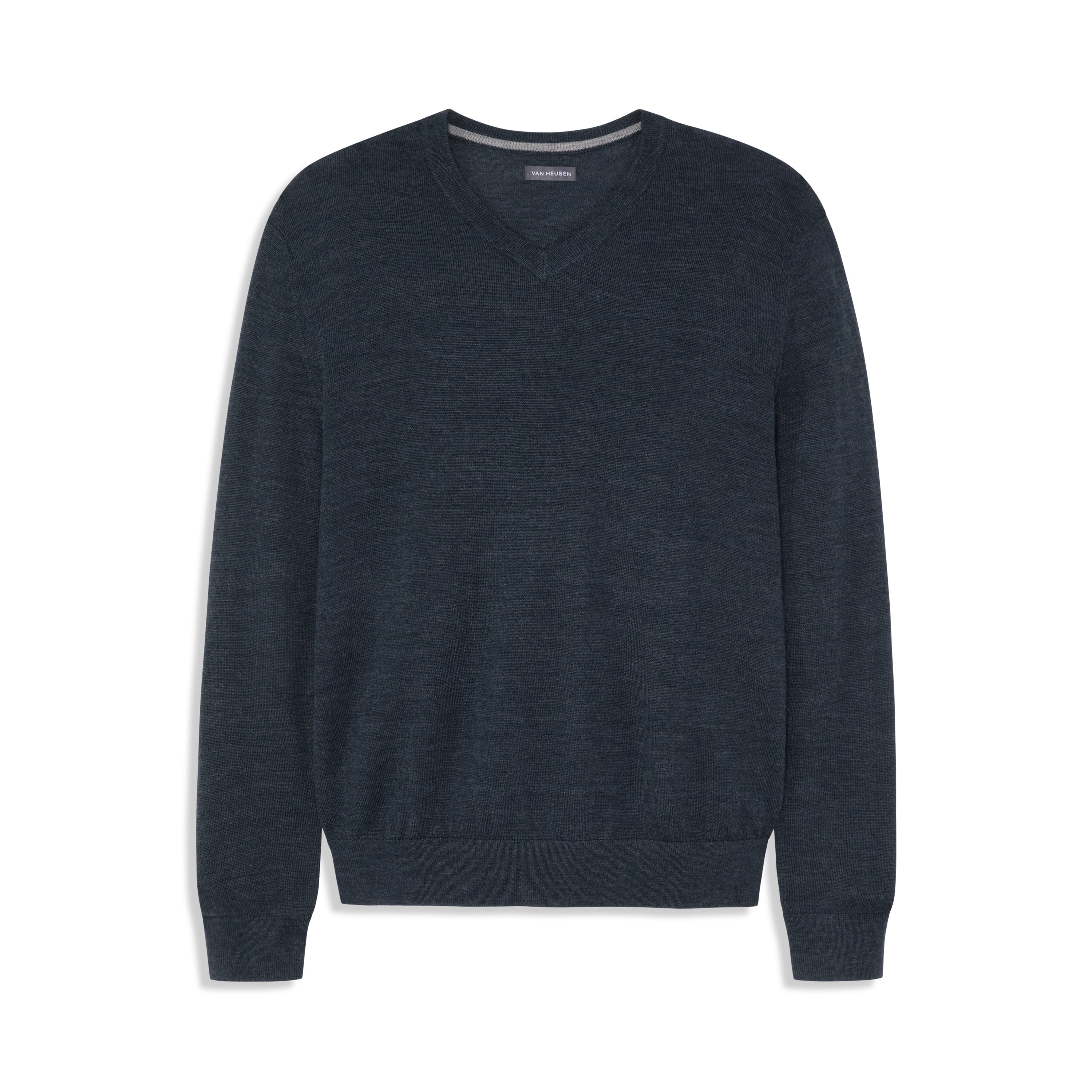 Essential Rhodes Merino V-Neck Sweater – Regular Fit