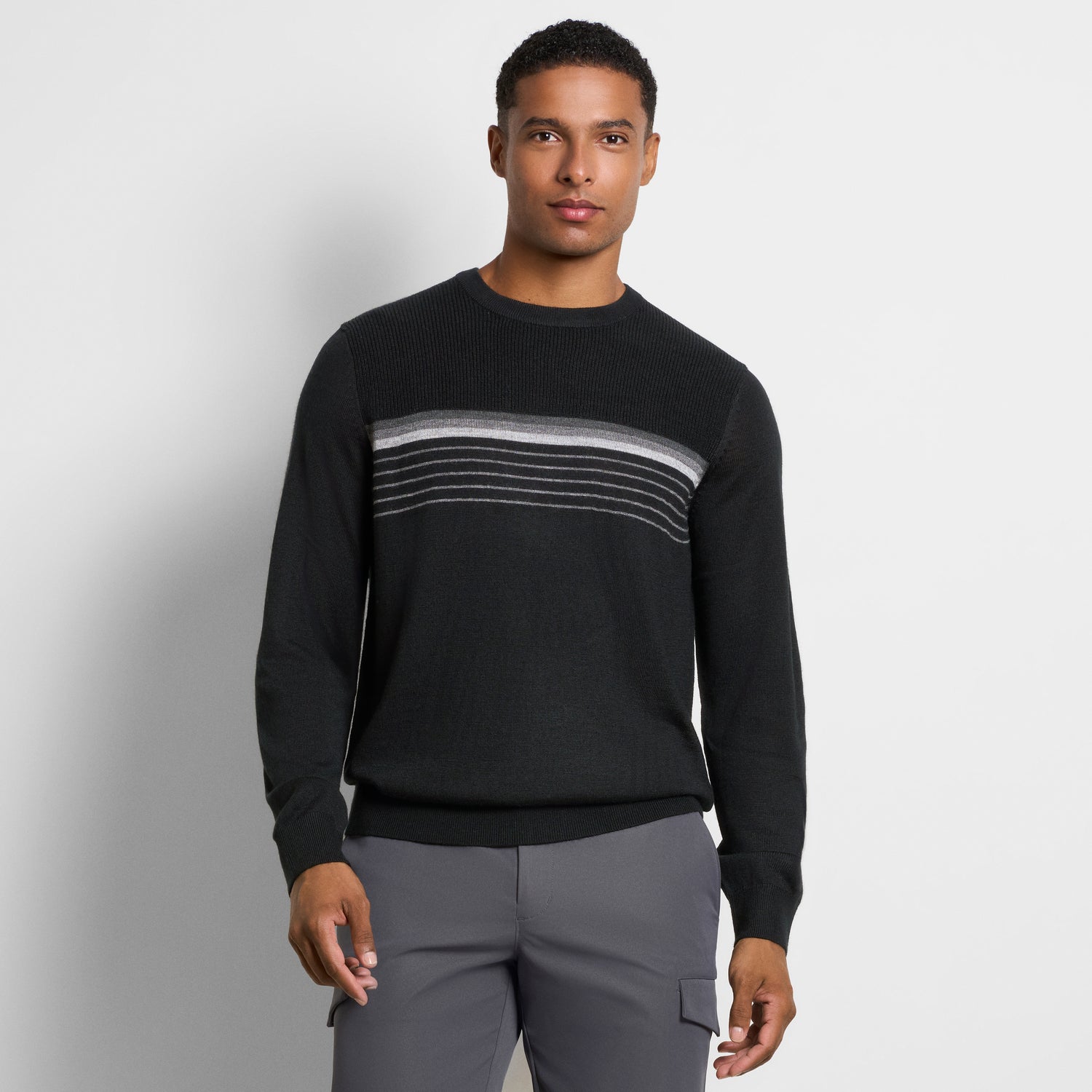 Essential Rhodes Merino Crew Neck – Regular Fit