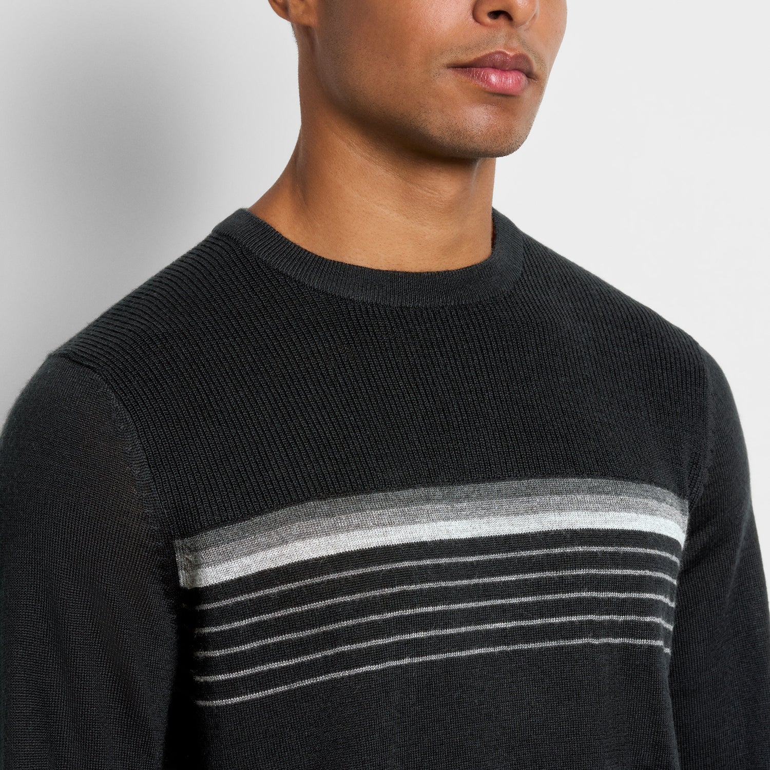 Essential Rhodes Merino Crew Neck – Regular Fit