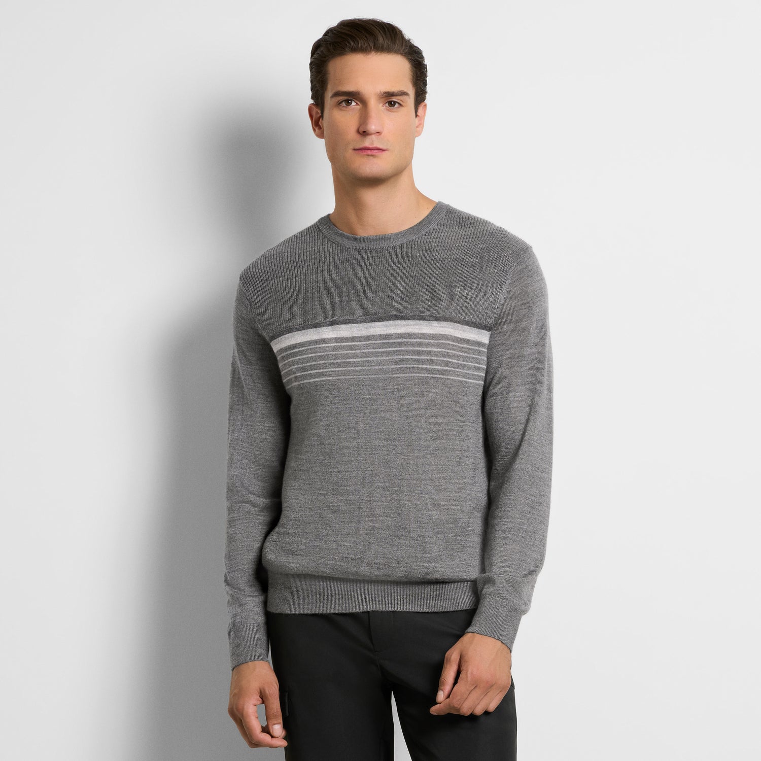 Essential Rhodes Merino Crew Neck – Regular Fit