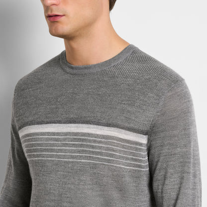 Essential Rhodes Merino Crew Neck – Regular Fit