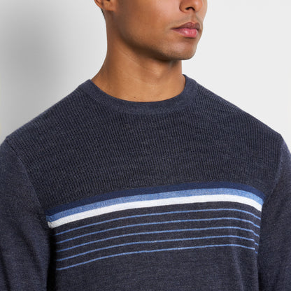 Essential Rhodes Merino Crew Neck – Regular Fit