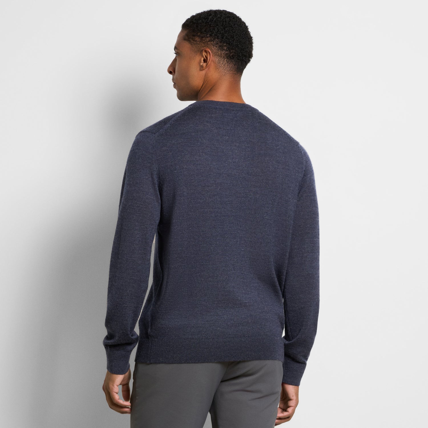 Essential Rhodes Merino Crew Neck – Regular Fit