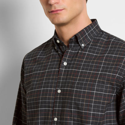 Weekend Twill Long Sleeve Tattersall – Regular Fit