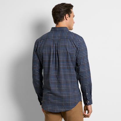 Weekend Twill Long Sleeve Tattersall – Regular Fit