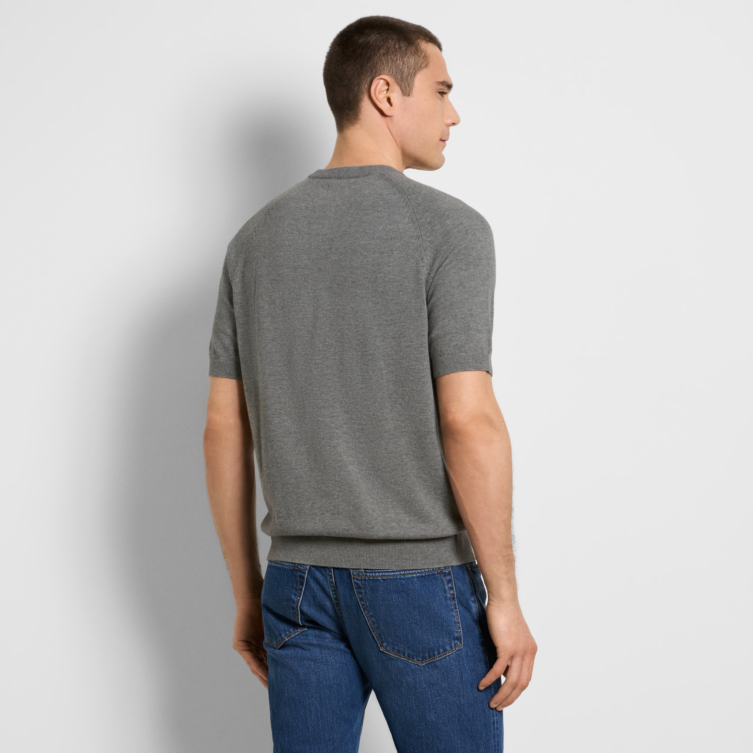 Essential Pearce Sweater Knit Crew - Regular Fit