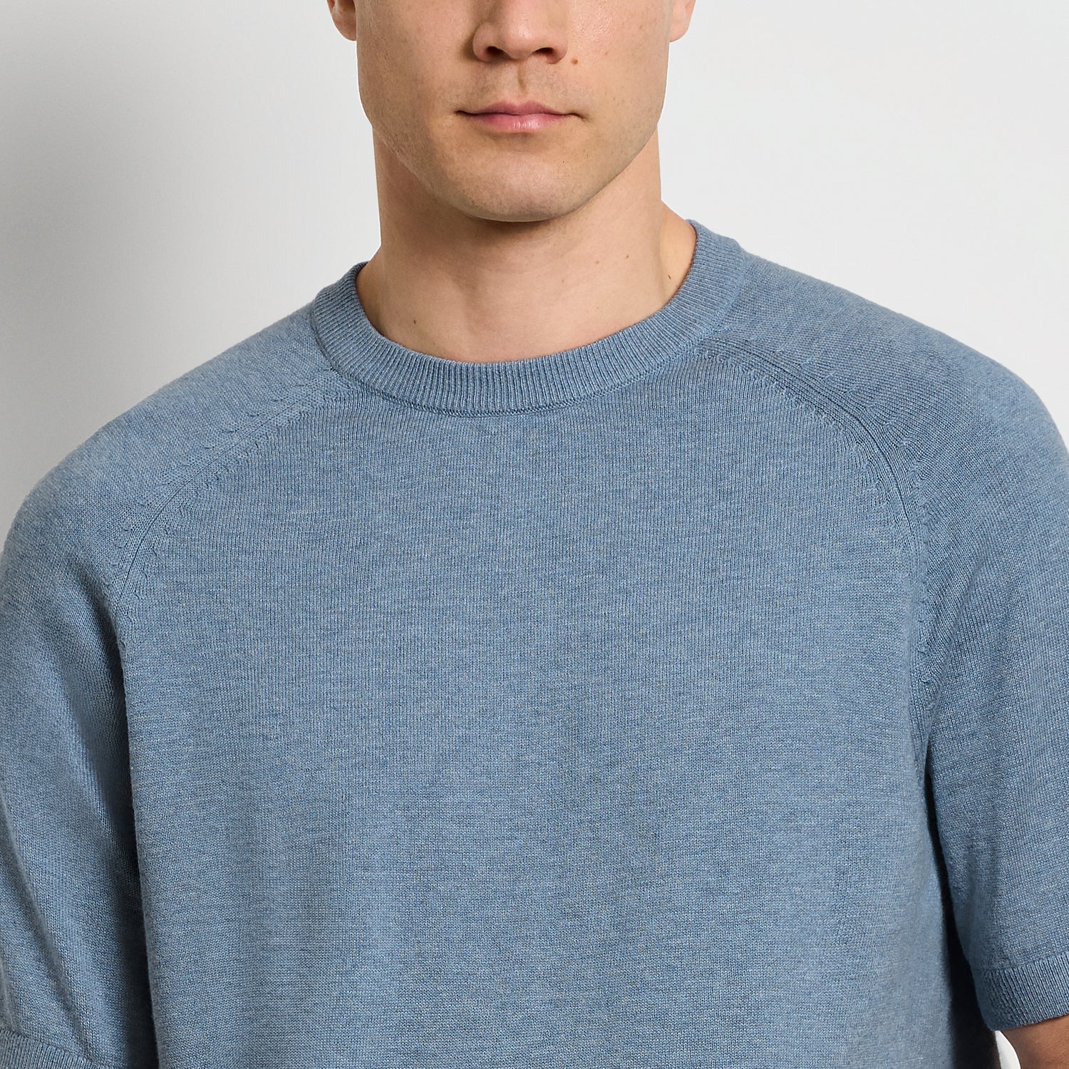 Essential Pearce Sweater Knit Crew - Regular Fit