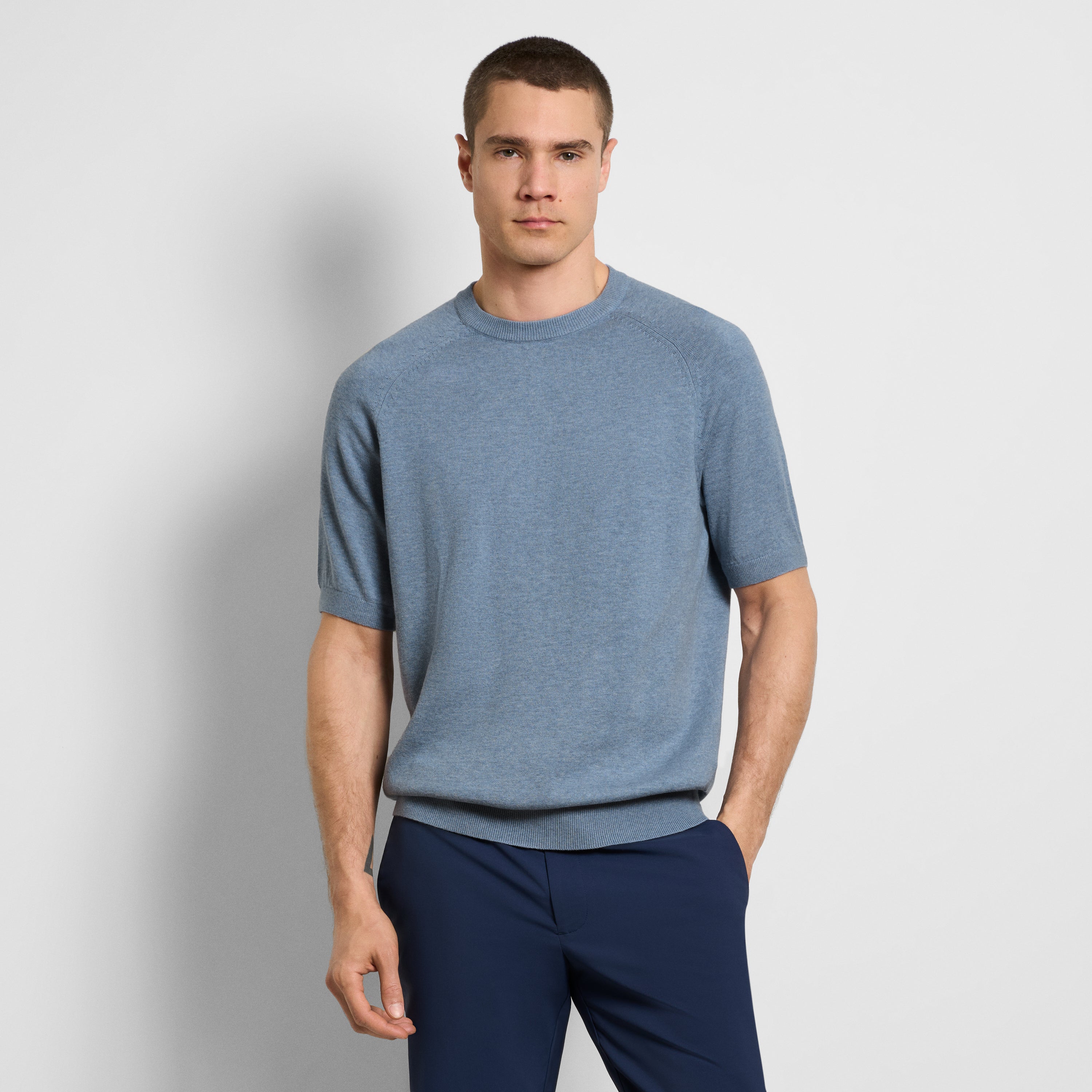 Essential Pearce Sweater Knit Crew - Regular Fit