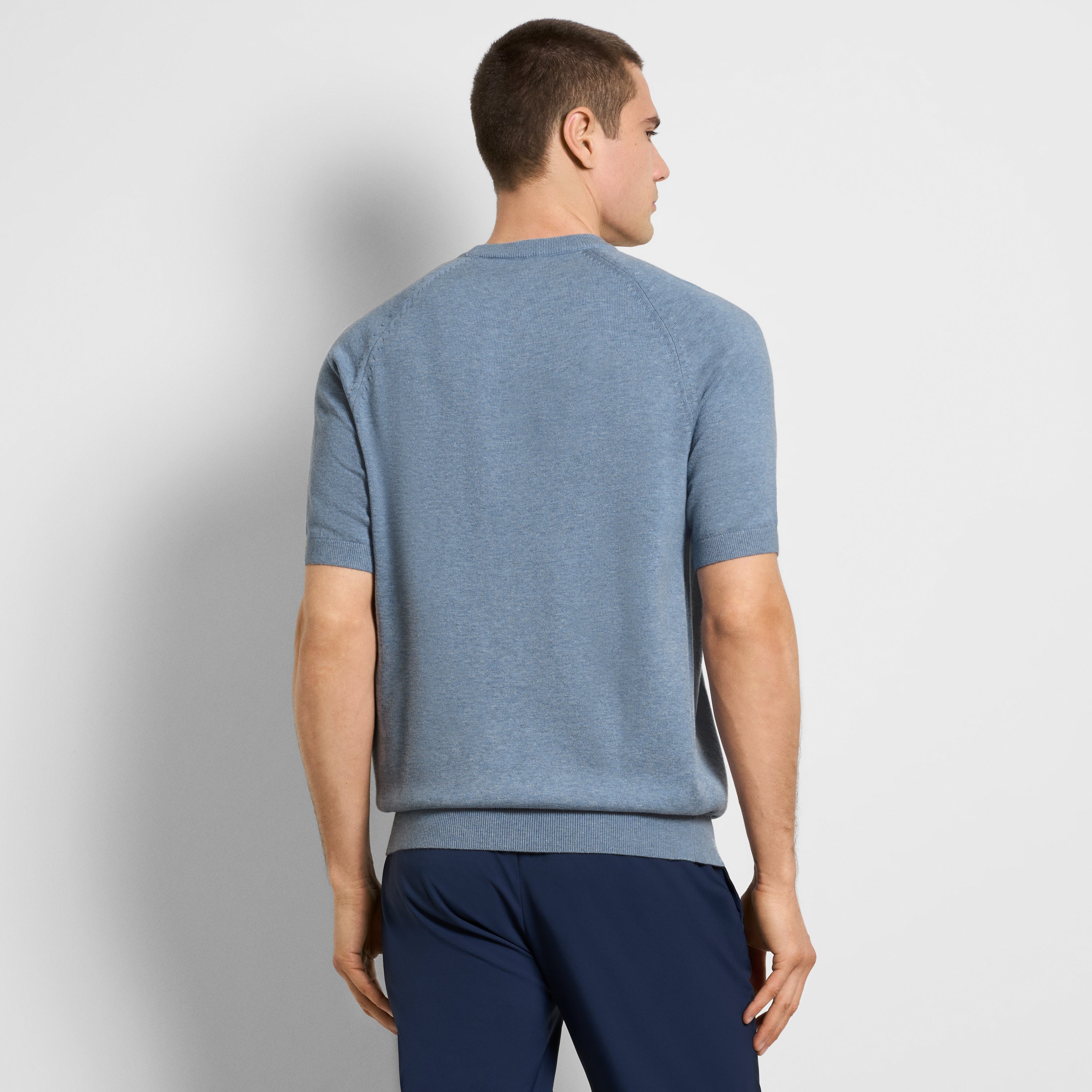 Essential Pearce Sweater Knit Crew - Regular Fit