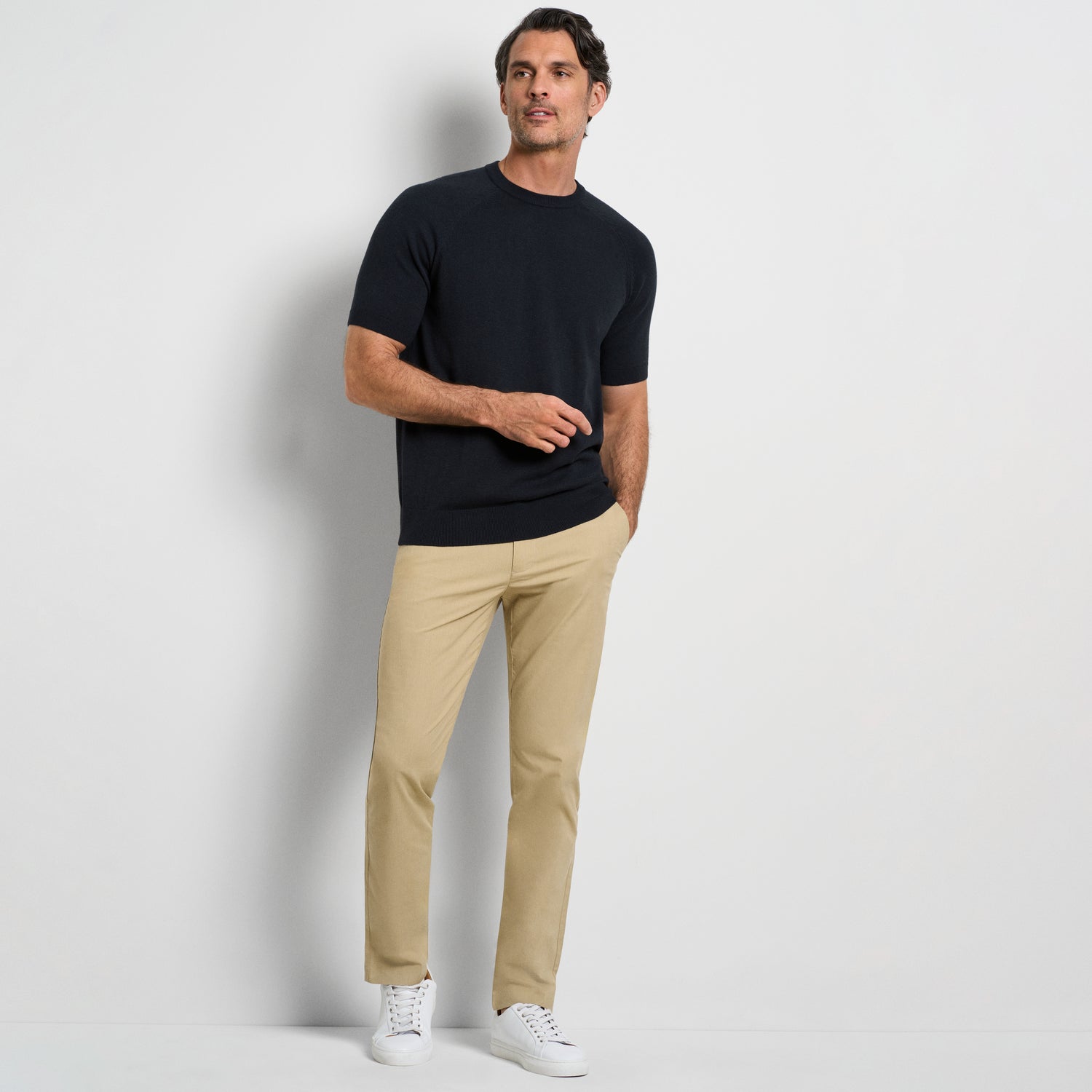 Essential Pearce Sweater Knit Crew - Regular Fit