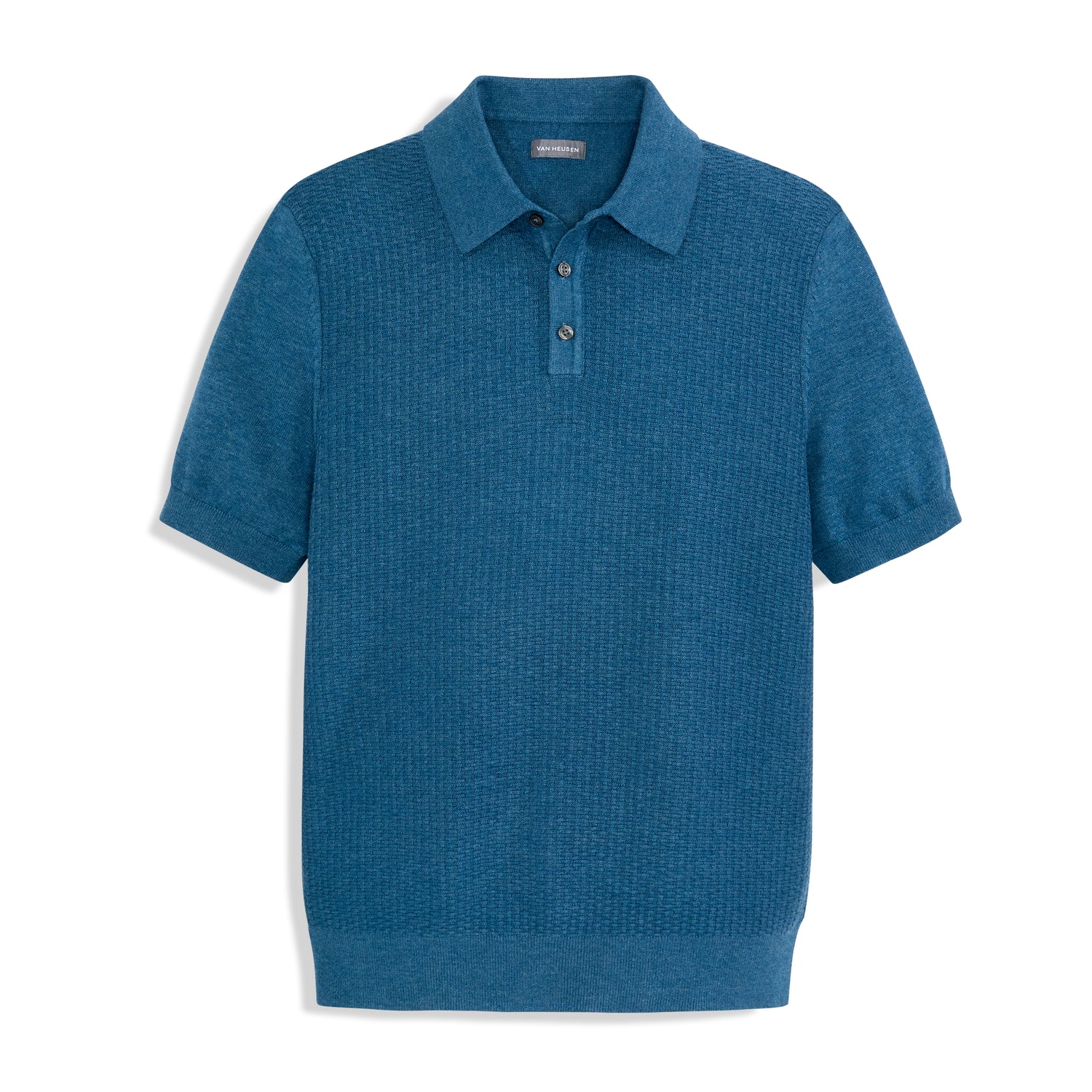 Essential Pearce Texture Sweater Knit Polo