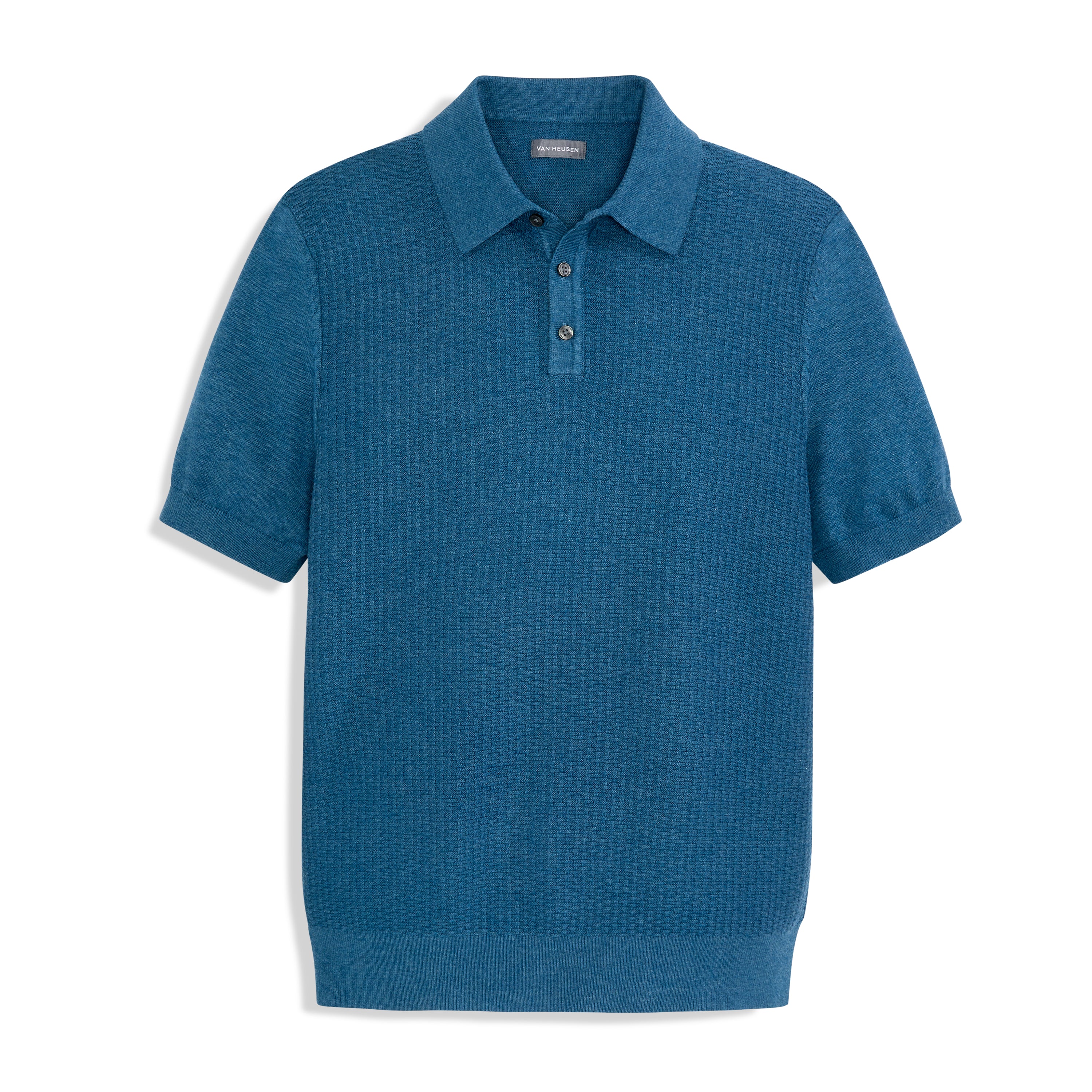 Essential Pearce Texture Sweater Knit Polo