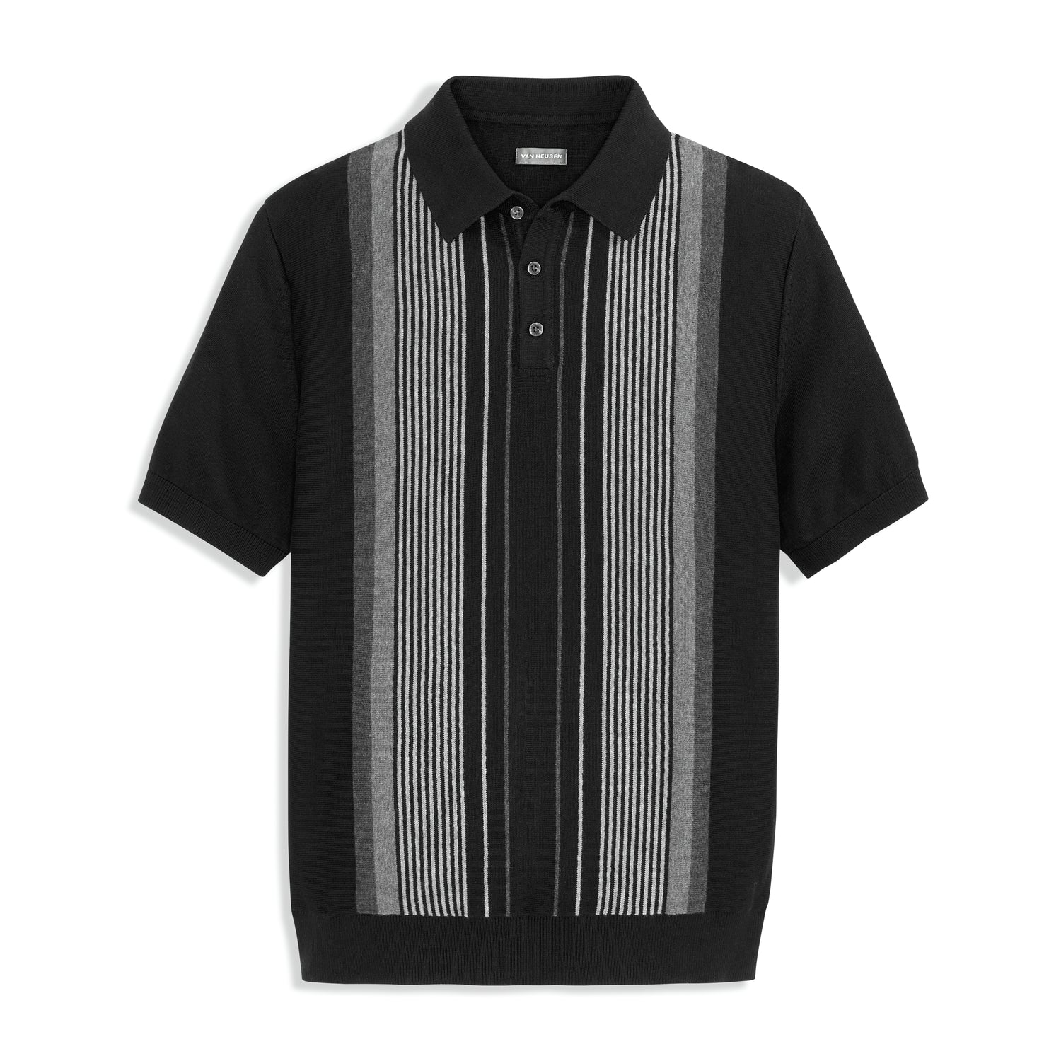 Essential Pearce Stripe Sweater Knit Polo