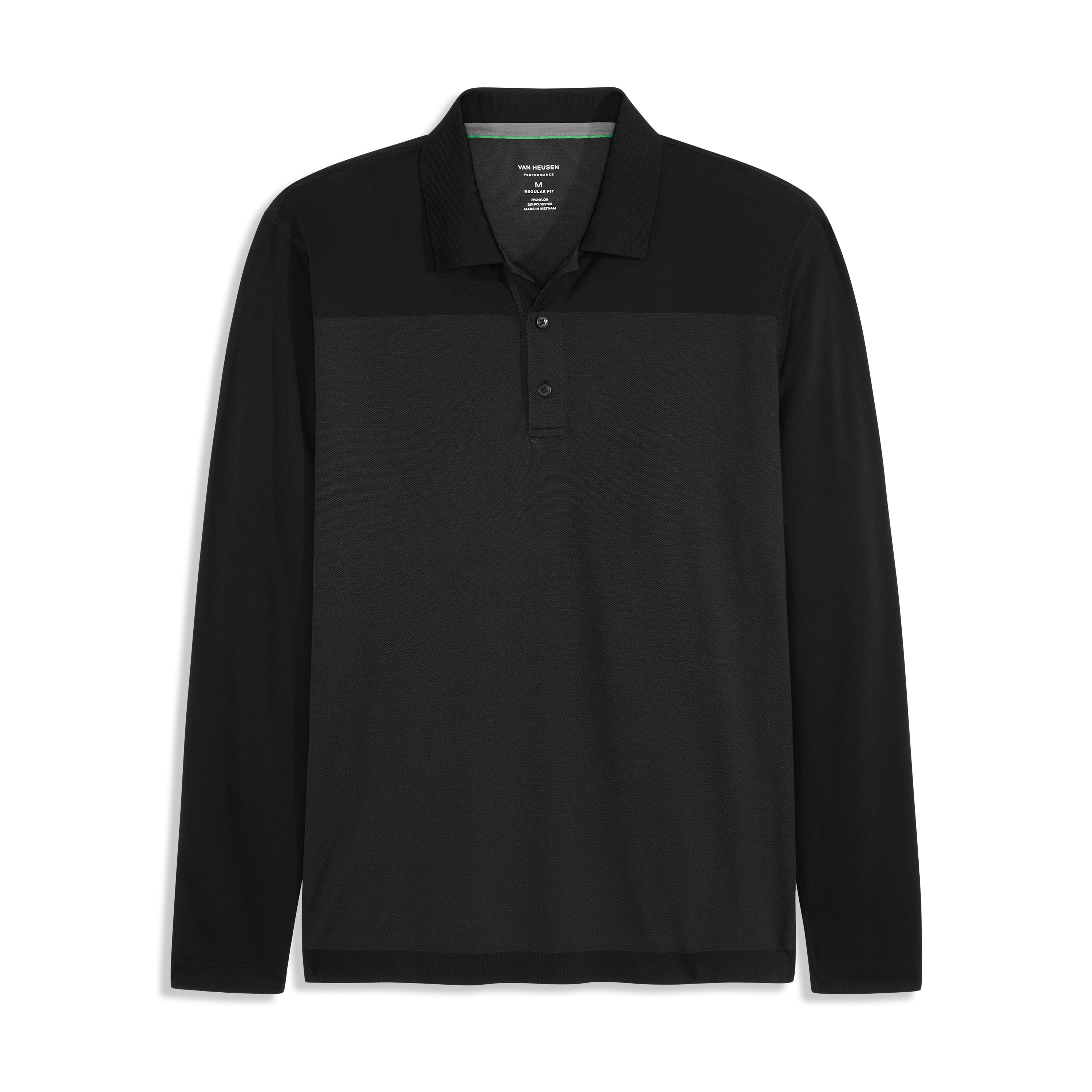 Club Seamless Long Sleeve Polo