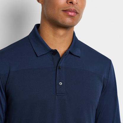 Club Seamless Long Sleeve Polo