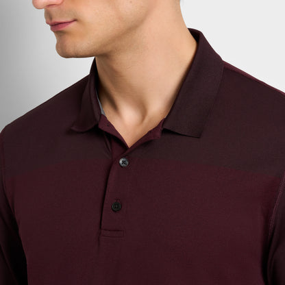 Club Seamless Long Sleeve Polo