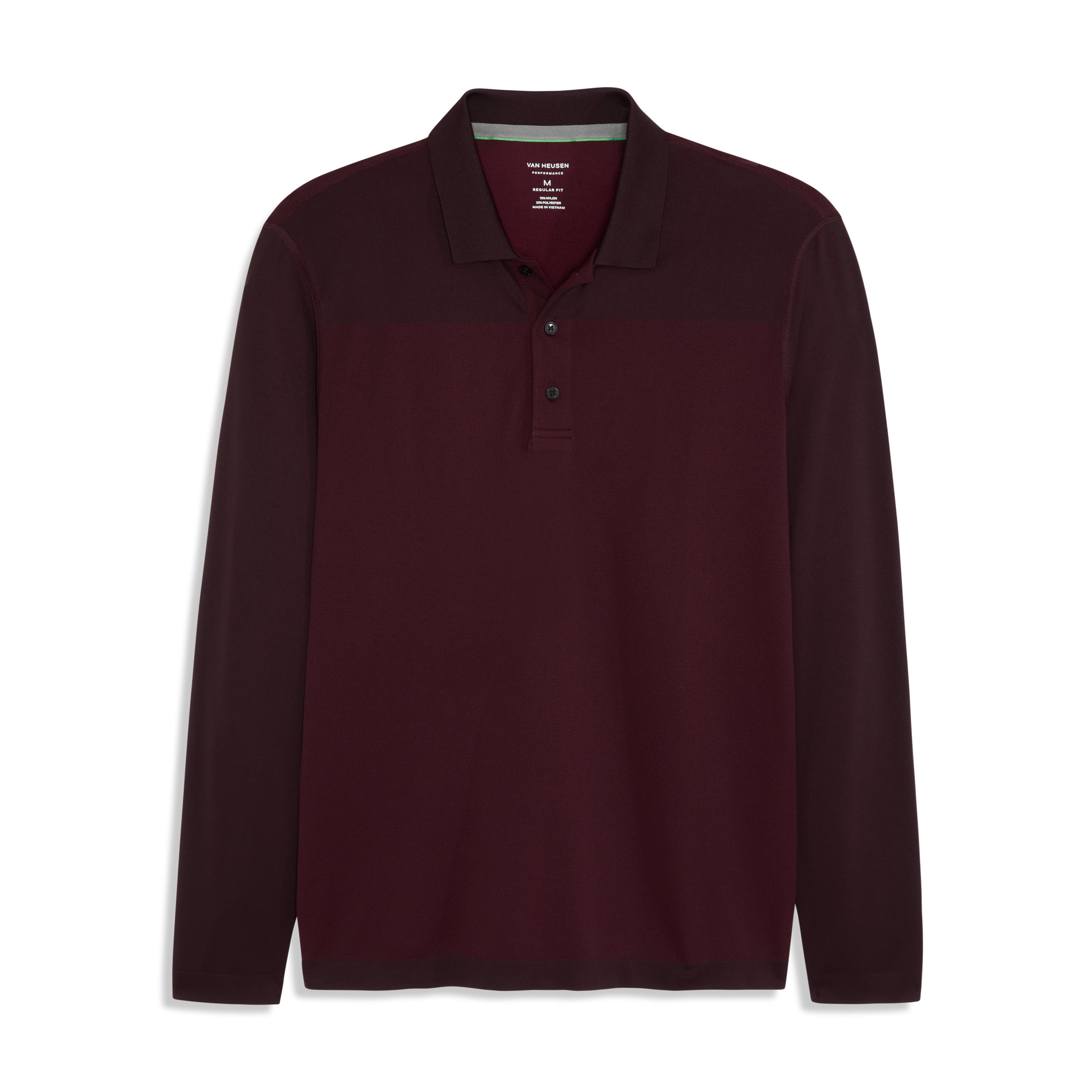 Club Seamless Long Sleeve Polo