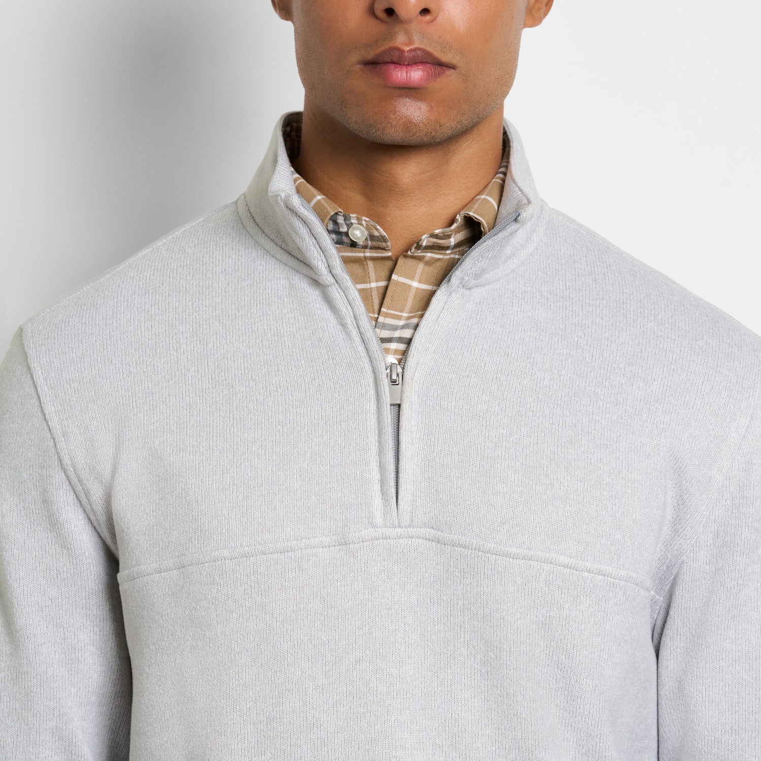 Essential Camdin Fleece Quarter Zip – Regular Fit