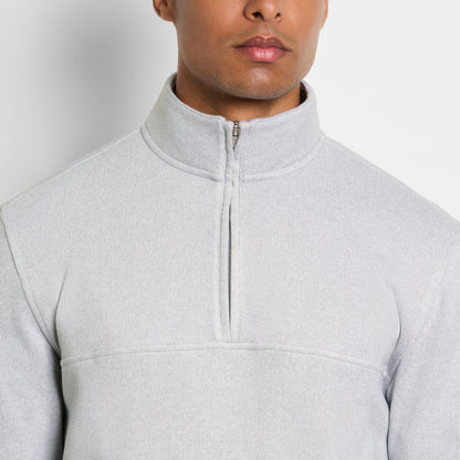 Essential Camdin Fleece Quarter Zip – Regular Fit