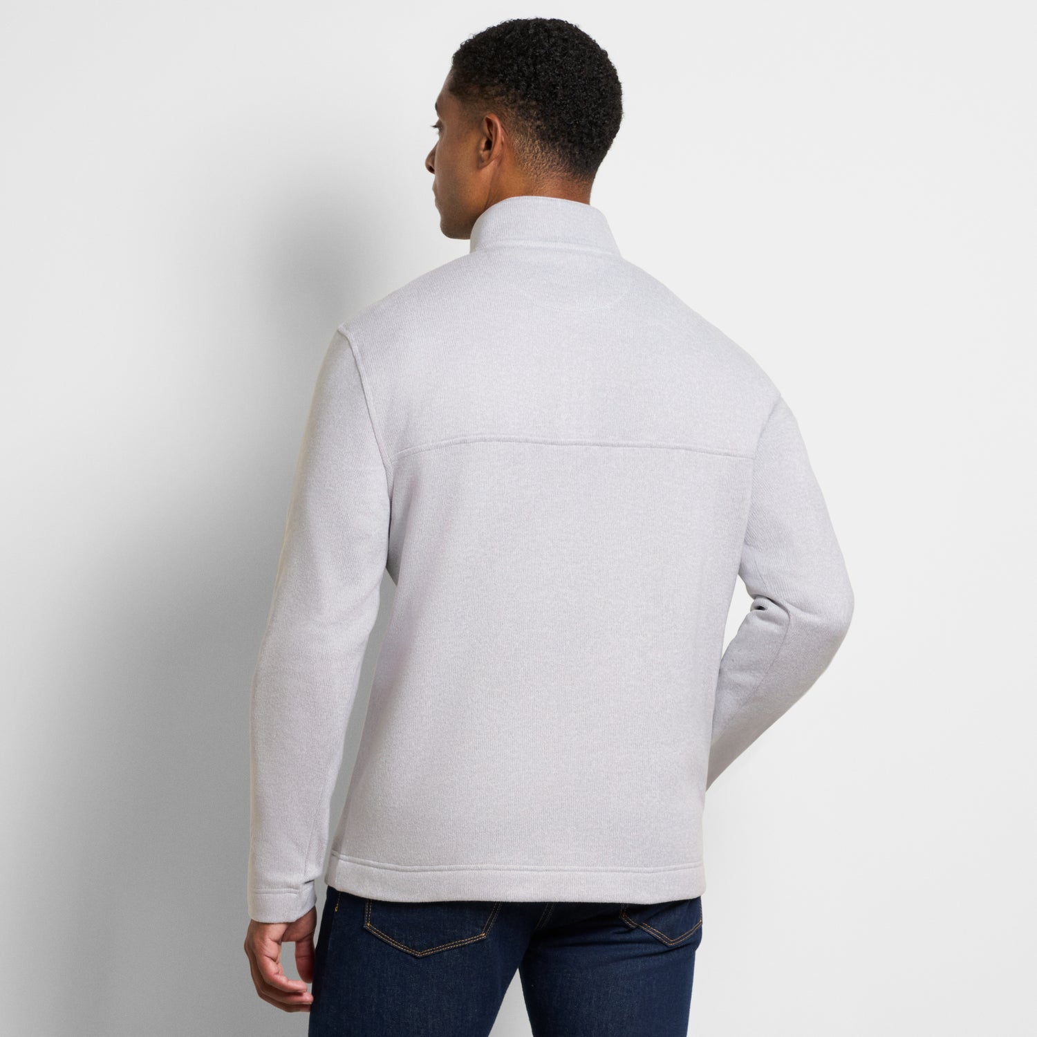 Essential Camdin Fleece Quarter Zip – Regular Fit