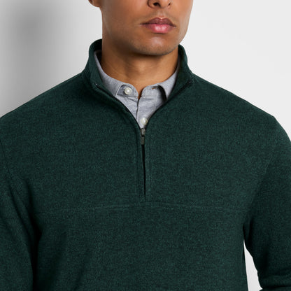 Essential Camdin Fleece Quarter Zip – Regular Fit