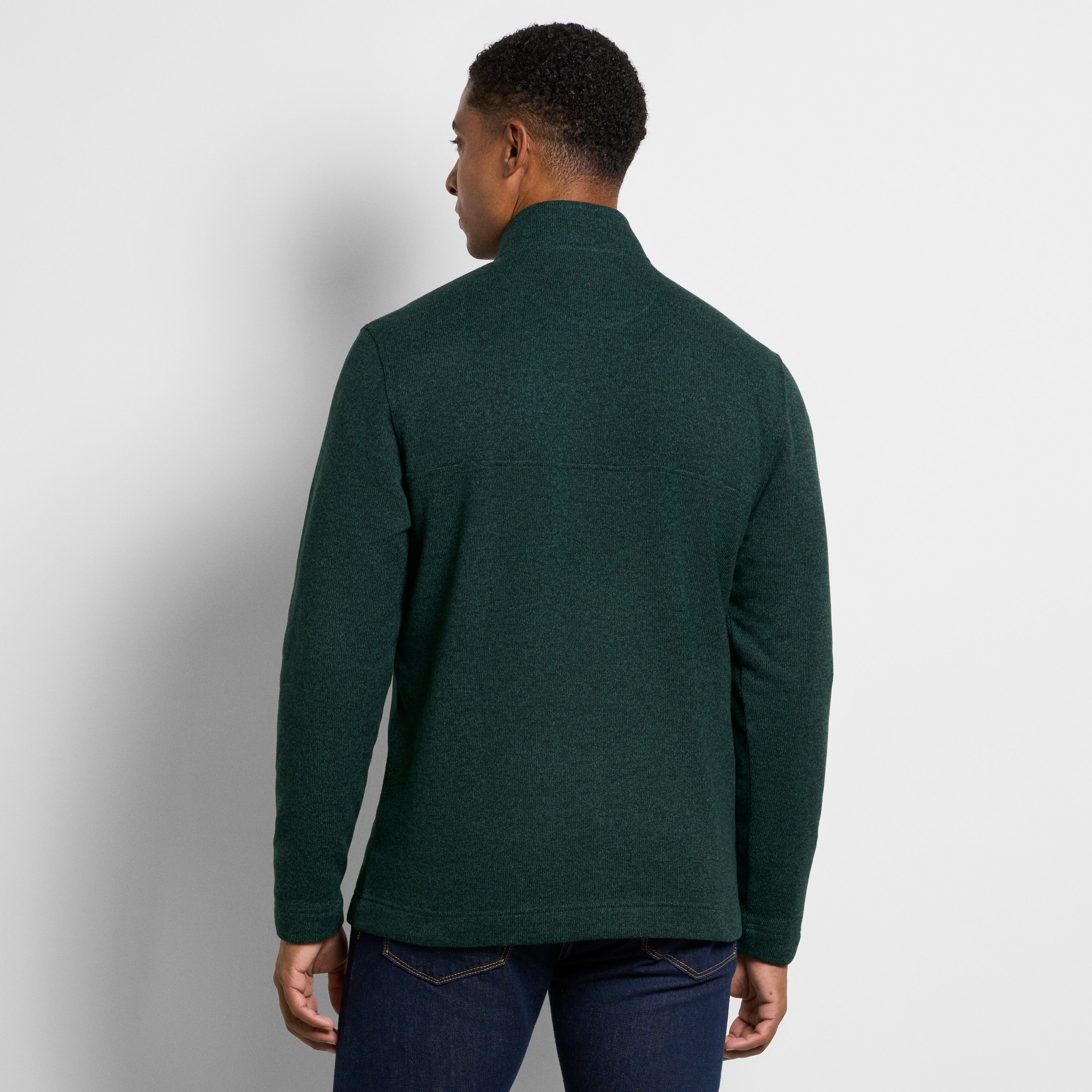 Essential Camdin Fleece Quarter Zip – Regular Fit