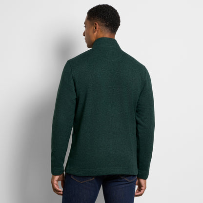 Essential Camdin Fleece Quarter Zip – Regular Fit