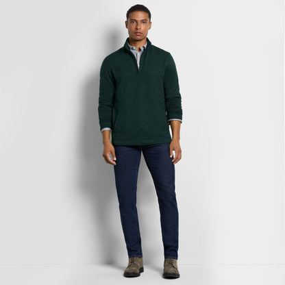 Essential Camdin Fleece Quarter Zip – Regular Fit