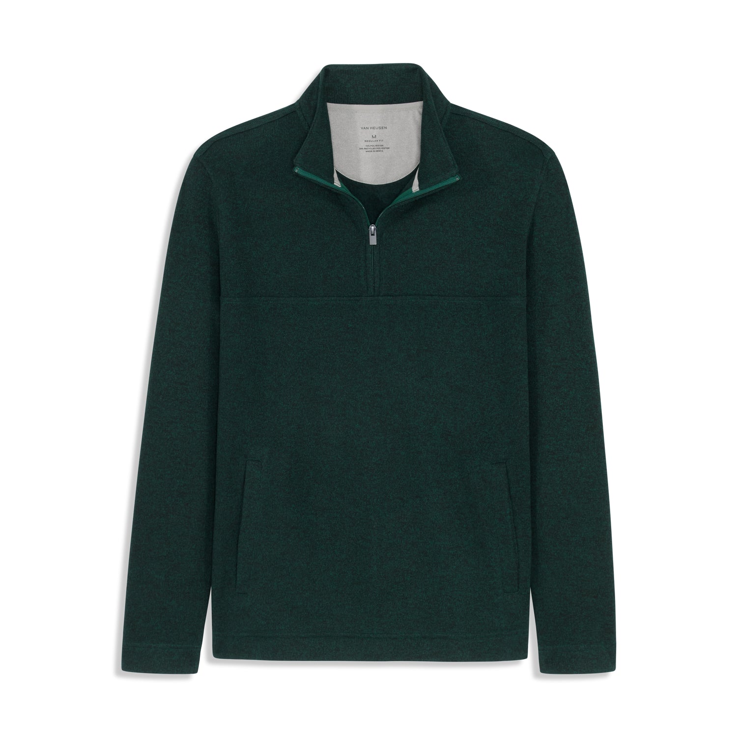 Essential Camdin Fleece Quarter Zip – Regular Fit