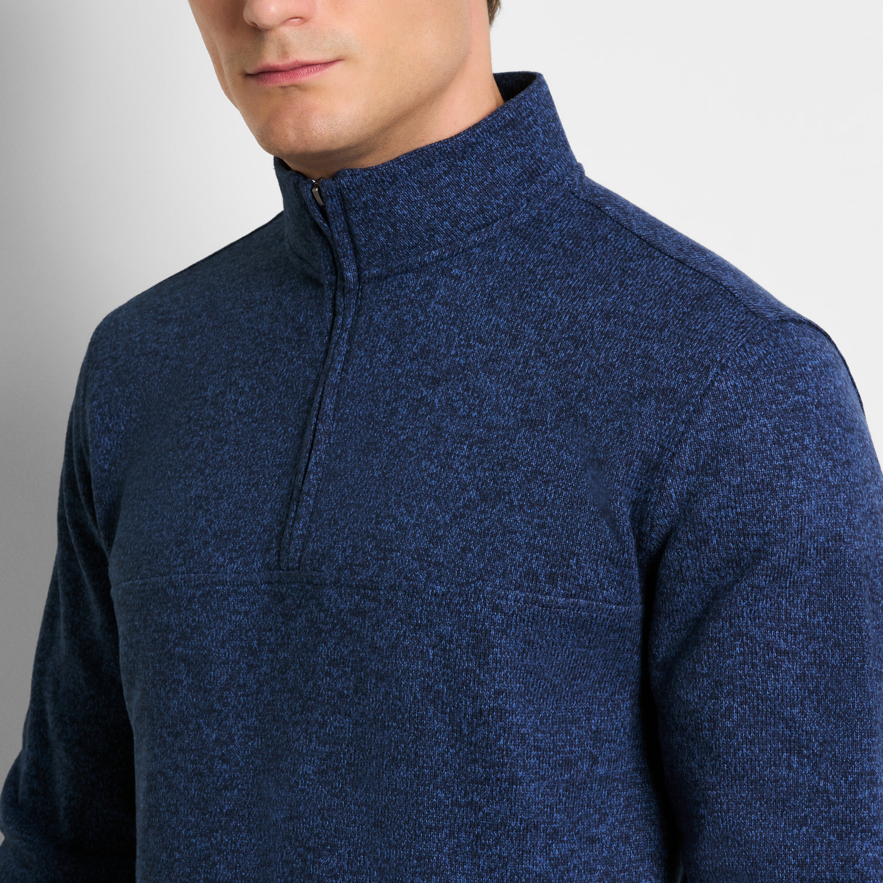 Essential Camdin Fleece Quarter Zip – Regular Fit