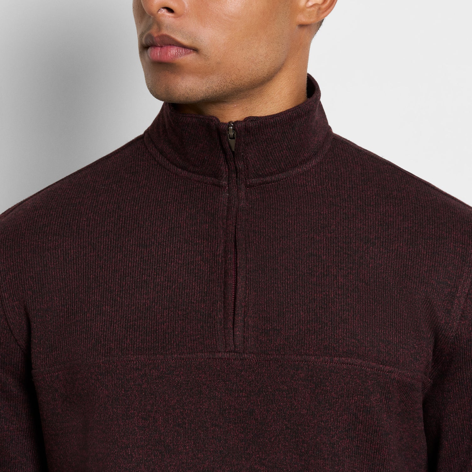 Essential Camdin Fleece Quarter Zip – Regular Fit