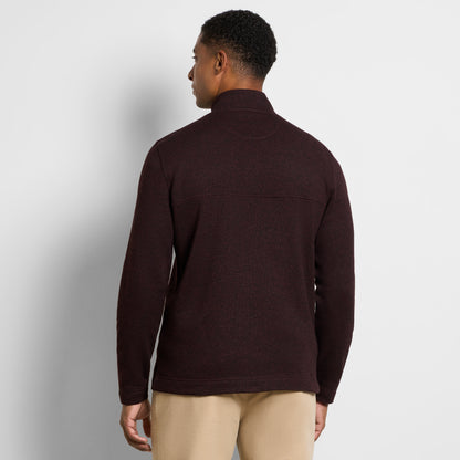 Essential Camdin Fleece Quarter Zip – Regular Fit