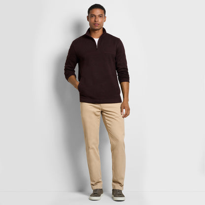 Essential Camdin Fleece Quarter Zip – Regular Fit