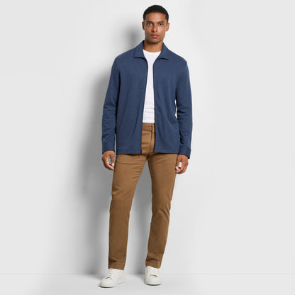 Craine Herringbone Zip Shacket – Regular Fit